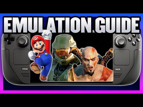 How To Set Up Emulation For The Steam Deck In 2025 (Easy Guide)