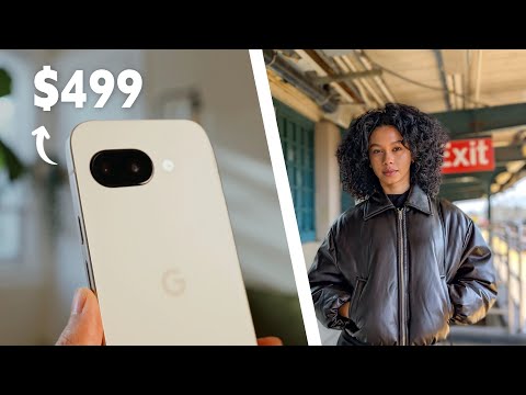 How Good is The Pixel 9a Camera For a $499 Phone??