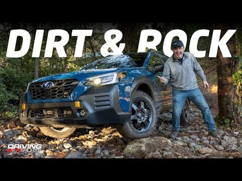 Subaru Outback Wilderness Dual XMode Dirt and Rock Off-Road Test