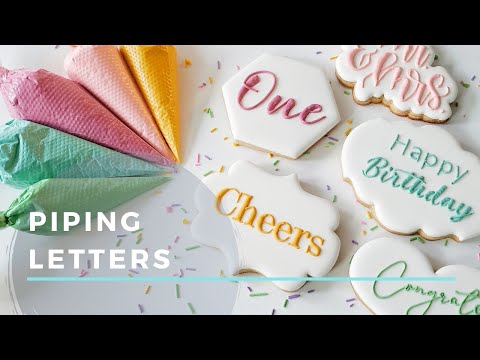 How to Write on Cookies