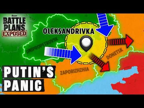 Putin running out of troops as Ukraine reclaims 400 sq km