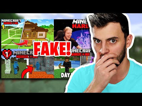 Hardcore Youtubers are FAKING...