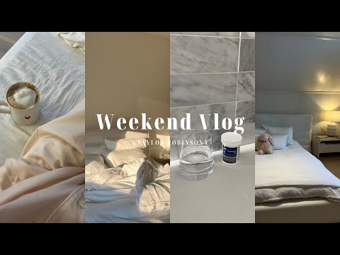 Weekend in My Life: GRWM, Galentine’s, Outfits, Sunday Reset & Productive Prep for the Week