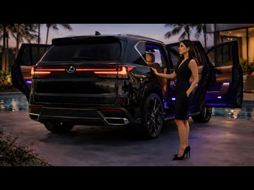 2026-27 Lexus LX 800h Review — The Ultimate Luxury Hybrid SUV? Full Test & Escalade Comparison