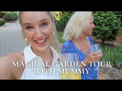 MAGICAL GARDEN TOUR | DESIGN TIPS WITH MUMMY | SUMMER MUST-HAVES & LUXURY FOR LESS