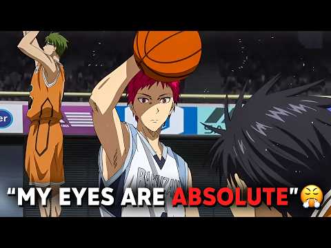 KUROKO NO BASKET IS THE PEAK OF HOOPS
