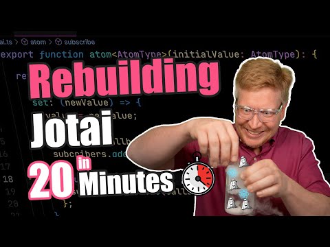 Rebuilding Jotai State Manager for React in 20 Minutes!