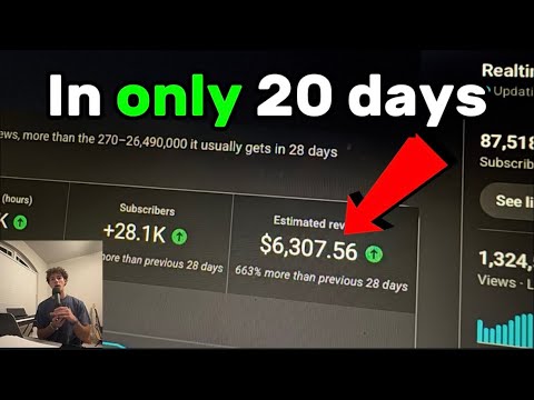 How to grow a channel INSANELY fast