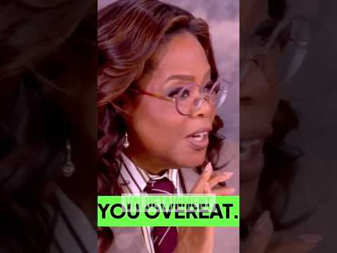 Oprah Winfrey Claims Overeating Isn’t Your Fault
