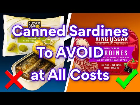 7 Canned Sardines To AVOID At All Costs (And 2 That Are ACTUALLY Safe)