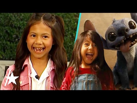 'Lilo & Stitch' Star Maia Kealoha Hopes To Share Her ‘Light’ w/ The World In Live-Action Remake