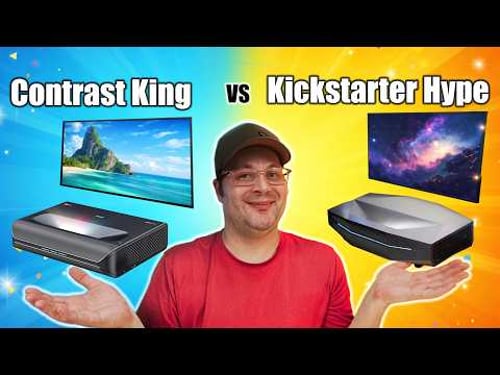 Can a $15 Million Kickstarter Projector Beat the Contrast King? - Awol Aetherion vs Aurora Pro MKII