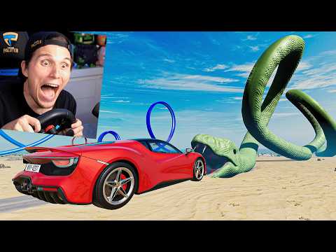Ich muss diese 20 CURSED LOOPING überleben | BeamNG