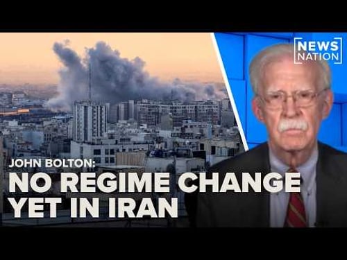John Bolton talks Iran's rejection of ceasefire | The Hill