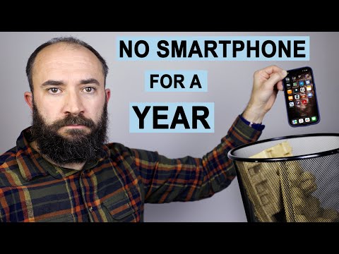I Tried to Quit My Smartphone for a Year, Here's What Happened