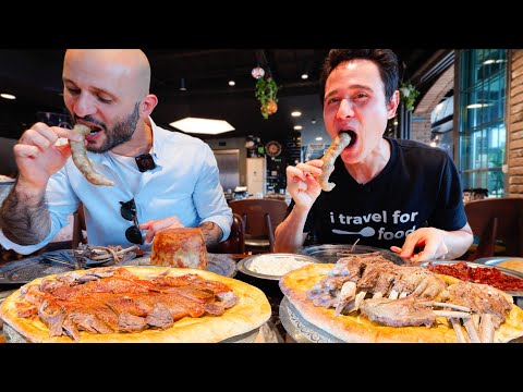 Turkey Food Tour!! EXTREME MEAT KEBABS in Istanbul (6 Must-Eat Restaurants)!! ๐น๐ท