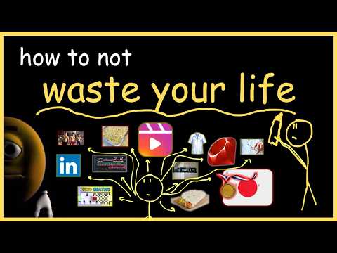 not regretting your life is easy, actually