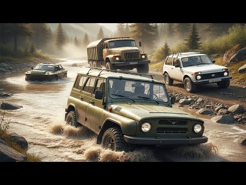 Почему советские внедорожники так легко покоряют бездорожье?