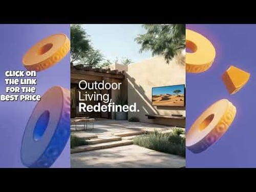 SONAGI Helios 55" Outdoor TV Review: Direct Sun 4K Viewing | Tech Mania