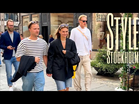 Beautiful Stockholm Street Fashion | Early Autumn Fashion Trends | Swedish Street Style