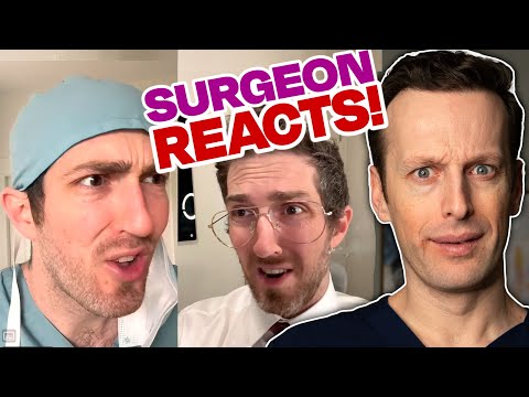 SURGEON Reacts: Dr. Glaucomflecken - Emotional Support rep and more