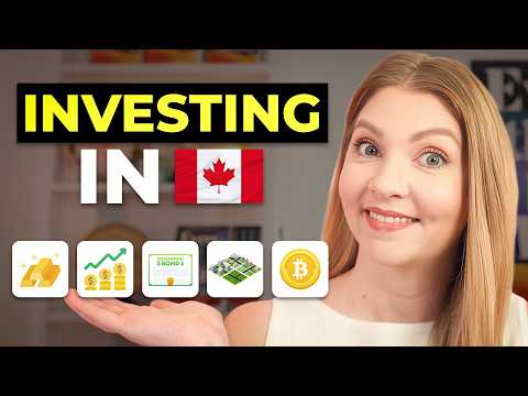 How to START INVESTING in Canada in 2026 | Complete BEGINNER'S Guide (Step-by-Step)