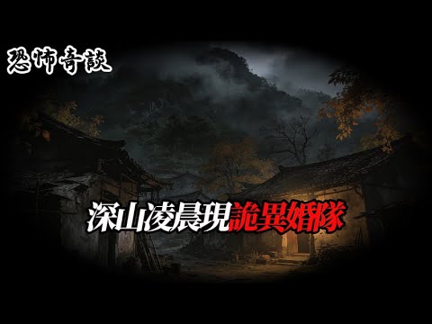 深山凌晨現詭異婚隊,四十年生死等待終圓夢……#守則怪談 #驚恐症 #規則怪談