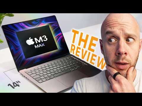 M3 Max 14-inch MacBook Pro - LONG-TERM REVIEW!