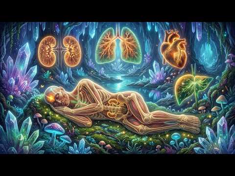 432Hz + 963Hz + 528Hz + 741Hz | The Deepest Healing: Whole Body Regeneration | Alpha Wave #11