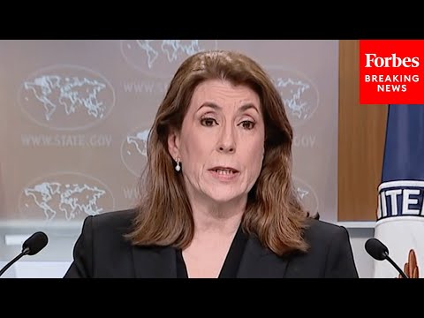 Reporter Presses Tammy Bruce Over US Officials Discussing 'Stepping Back' From Russia-Ukraine Talks
