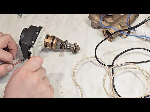 How does a three-way valve work? - Three-way valve - Operating principle???