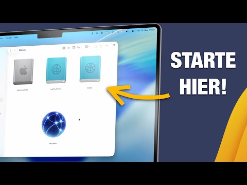 Der RICHTIGE Weg, um Netzlaufwerke am Mac zu öffnen