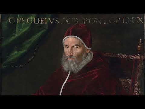 Папа Григорий XIII - воинствующий Папа. Рассказывает историк Наталия Ивановна Басовская.