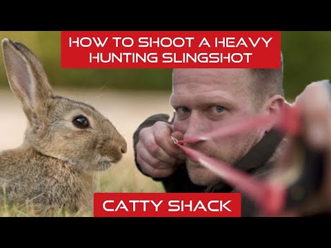 How To Shoot A Powerful Hunting Catapult