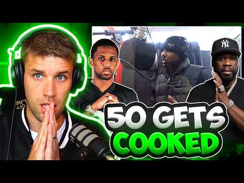 FABOLOUS COOKS 50 CENT!! | Squatters Rights Freestyle Diss (FIRST REACTION)