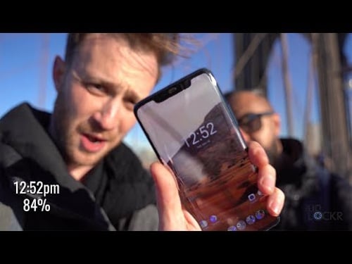 Huawei Mate 20 Pro Real-World Battery Test