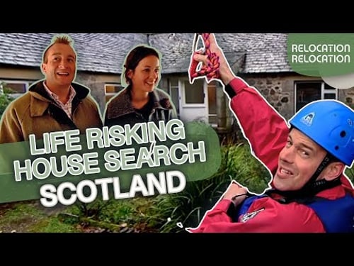 Torn Between London And Scotland For A Marital Home... | Relocation Relocation