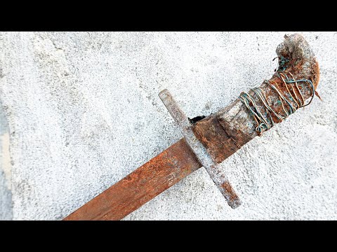 Restoration KHEVSUR Rusty Sword