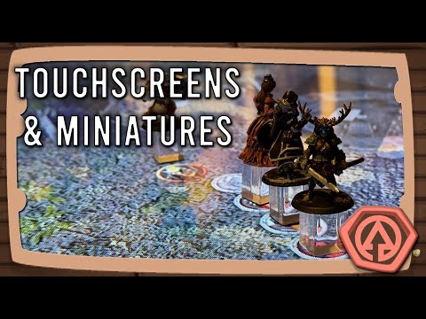 Touchscreens & Physical Miniatures | Level Up Crafting | Land of Prova