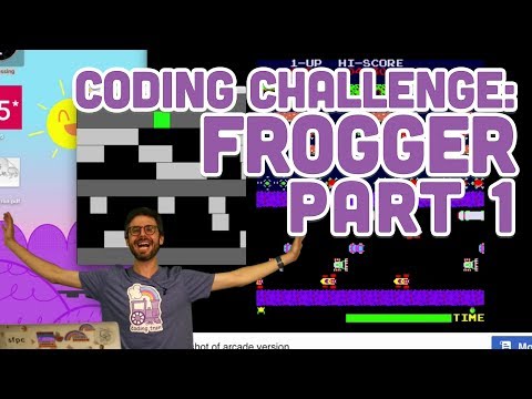 Coding Challenge #72: Frogger - Part 1