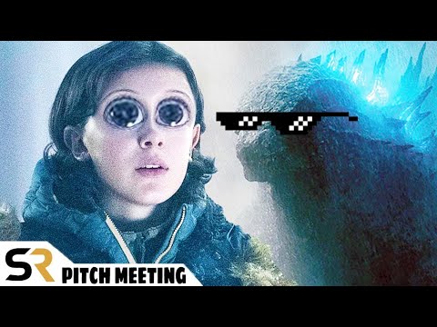 Godzilla: King Of The Monsters Pitch Meeting