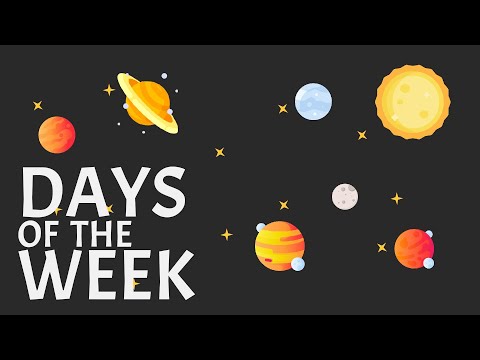 Do you know the History of the Days of the Week?