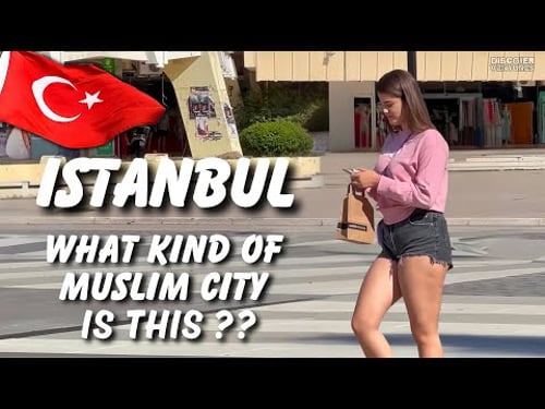 Life in ISTANBUL! - Land of Extremely BEAUTIFUL Women and WESTERN CULTURE - DOCUMENTARY VLOG