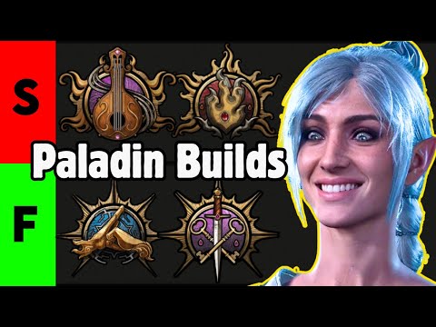 BEST PALADIN MULTICLASS Builds Tier List in Baldur's Gate 3