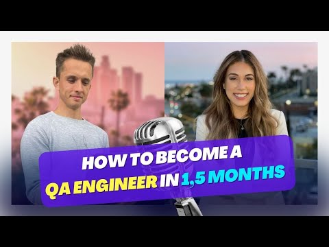 How to become QA engineer in just 1,5 months