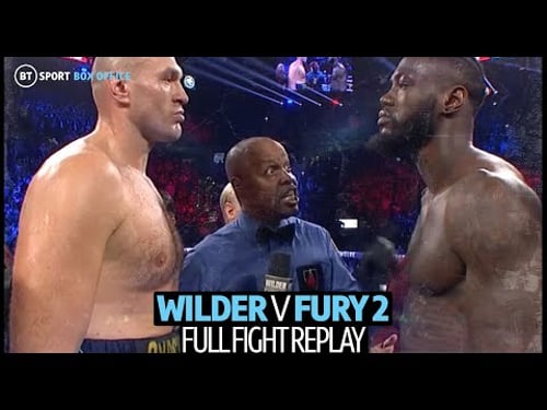 Full fight replay: Deontay Wilder v Tyson Fury 2
