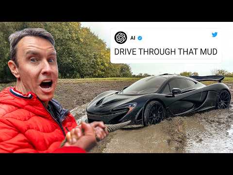 AI CHAT GPT DECIDES WHERE I DRIVE MY £1,200,000 MCLAREN P1