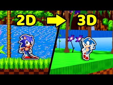 I Made Sonic the Hedgehog but it's 3D