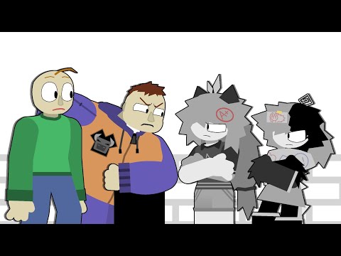 FPE Bullies meets Baldi Bully