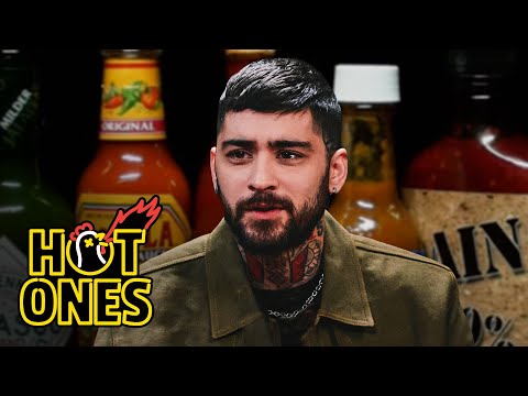 Zayn Malik Lets the Tears Flow While Eating Spicy Wings | Hot Ones